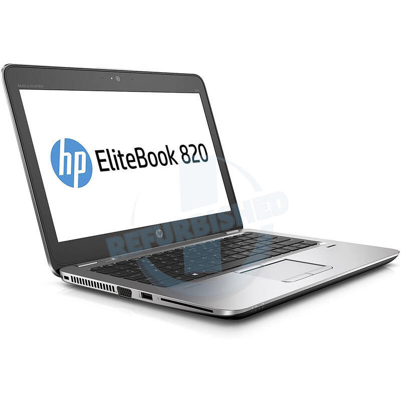 Portatil Reacondicionado Hp Elitebook 820 G3 I5-6200u 8gb 256gb Ssd 12.5"Fhd Tara Estética W10p Instalado Teclado Español 1 Año De Garantia