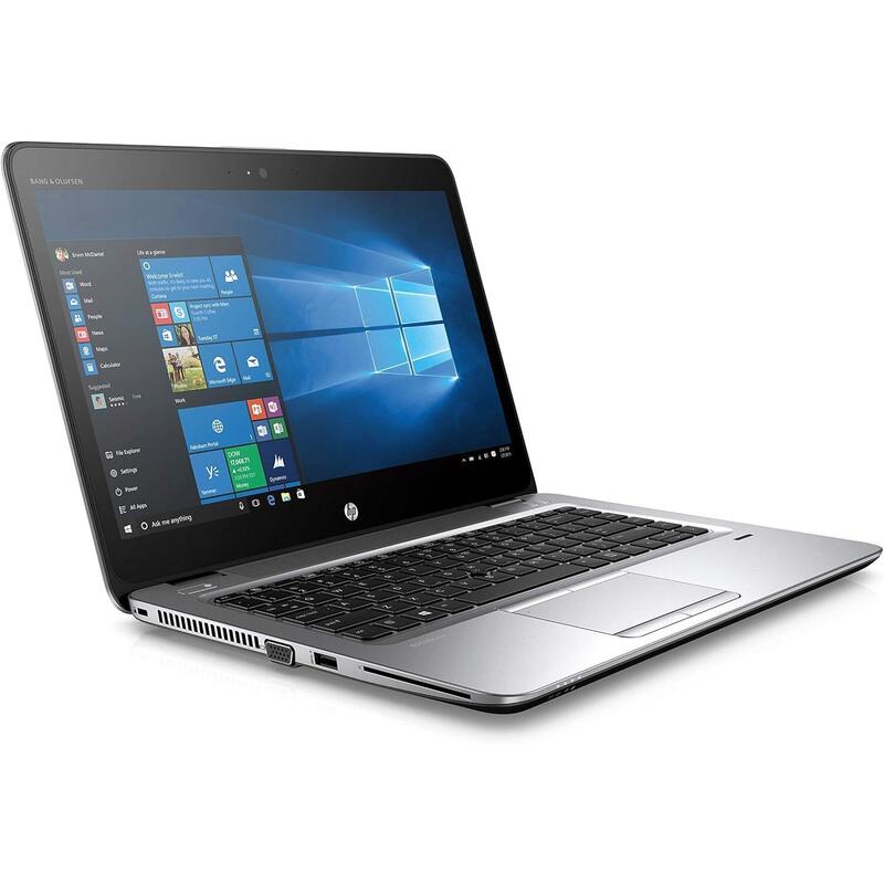 Portatil Reacondicionado Hp Elitebook 840 G3 I5-6300u 8gb 480gb Ssd 14"Hd W10 Pro Teclado Español Taras Esteticas Leves  1 Año De Garantia