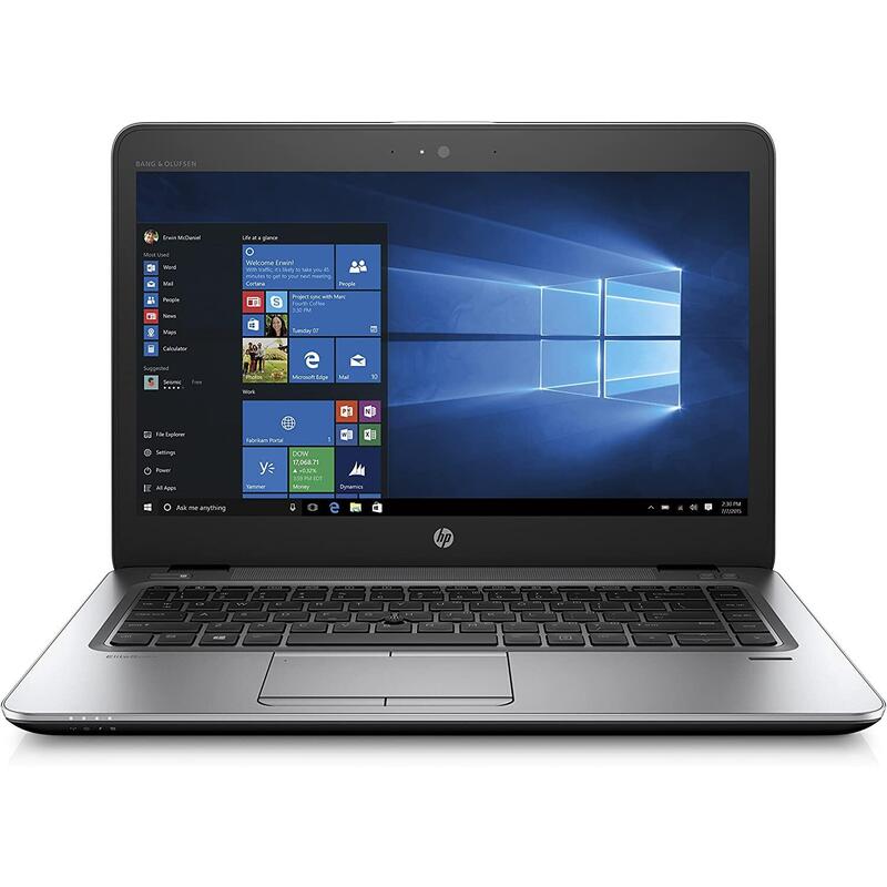 Portatil Reacondicionado Hp Elitebook 840 G4 14" I7-7500u 16gb 512 Ssd Teclado Español W11 Profesional Instalado 1 Año De Garantia