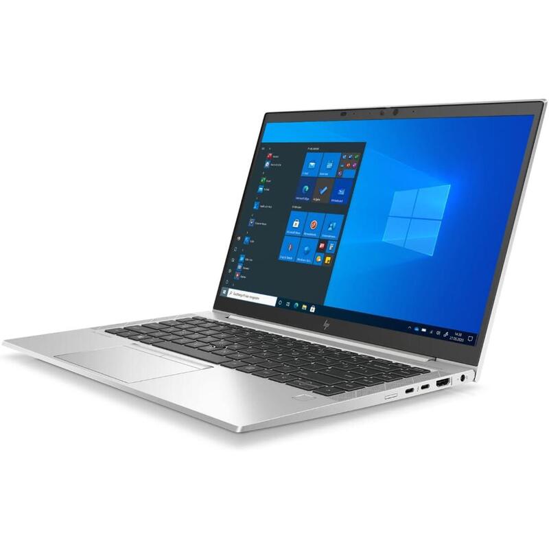 Portátil Reacondicionado Hp Elitebook 840 G7 I5-10210u 8gb 256gb Ssd 14" Fhd W11p Instalado Teclado Español 1 Año De Garantia