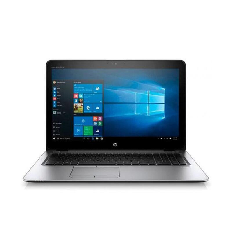 Portátil Reacondicionado Hp Elitebook 850 G3 15.6" I7 6th 8gb 256gb Ssd Win 10 Pro Teclado Español