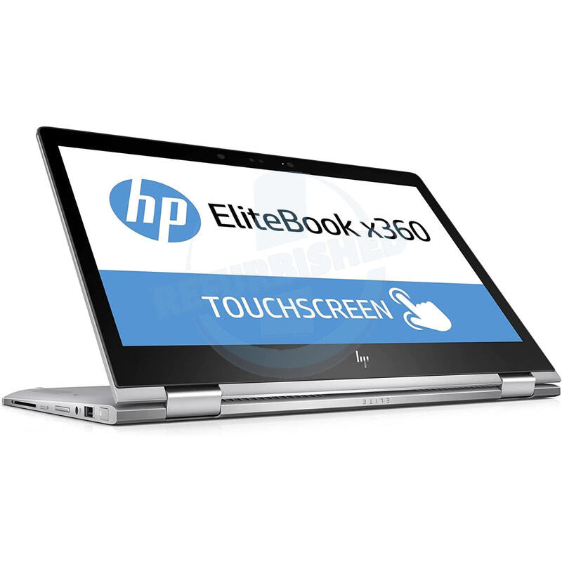 Portatil Reacondicionado Hp Elitebook X360 1030 G2 I5-7200u 8gb 256gb Ssd 13.3"Fhd Táctil W11p Instalado Teclado Español 1 Año De Garantia