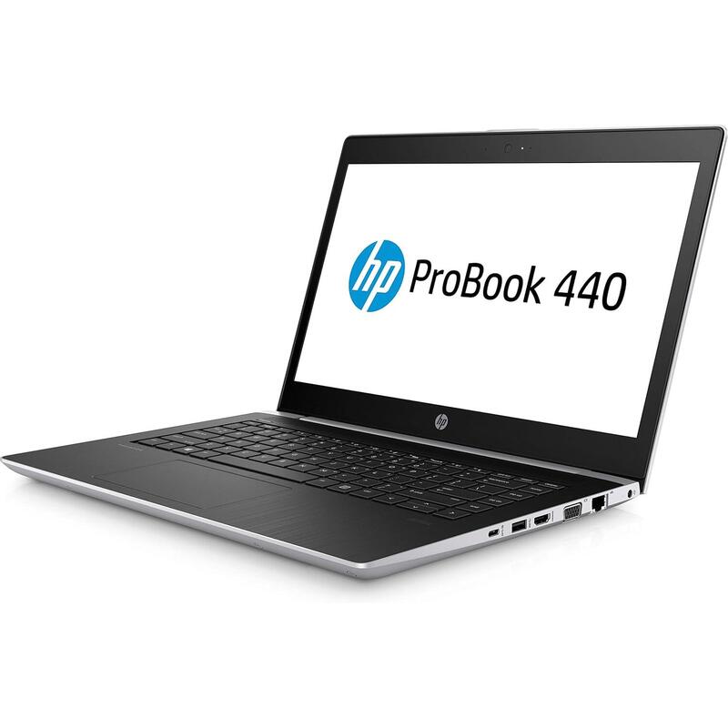 Portátil Reacondicionado Hp Probook 440 G5 14" I5-8250u 8gb 256gb Ssd Teclado Español W11 Pro Instalado 1 Año De Garantia