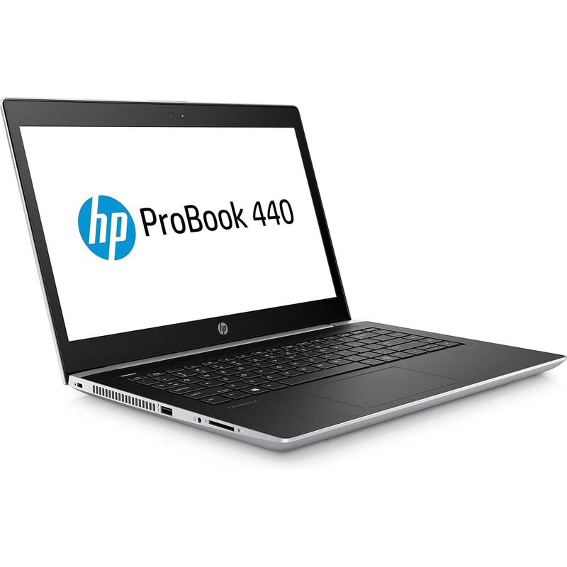 Portátil Reacondicionado Hp Probook 440 G6 14" I5-8265u 8gb 256gb Ssd Teclado Alemán W11 Pro Instalado 1 Año De Garantia
