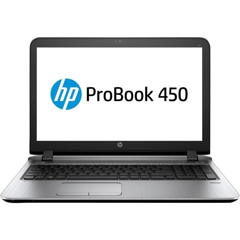 Portatil Reacondicionado Hp Probook 450 G3 I5-6200u 8gb 256gb Ssd + 500gb Hdd 15.6"Hd W11pro Instalado Teclado Español Grado B  Garantia