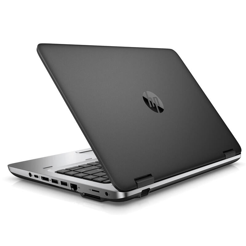 Portátil Reacondicionado Hp Probook 640 G3 I5-7200u 8gb 256gb Ssd 14" Teclado Español W10 Pro Instalado 1 Año De Garantia
