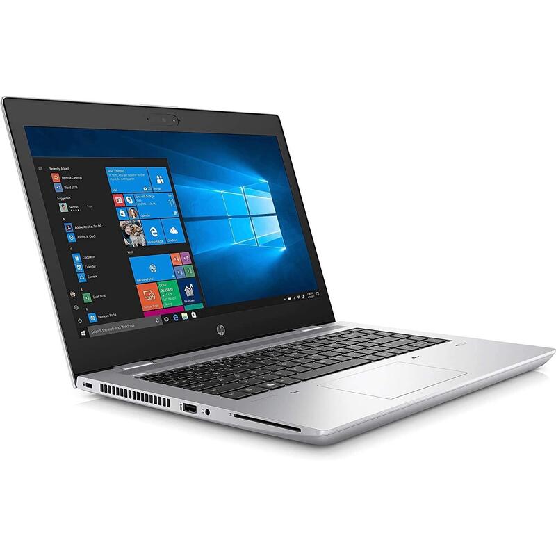 Portatil Reacondicionado Hp Probook 640 G4 I5-8250u 8gb 256gb Ssd 14" Fhd W11p Instalado Teclado Español Grado B 1 Año De Garantia