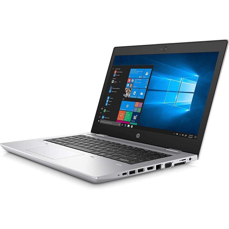 Portatil Reacondicionado Hp Probook 640 G4 I5-8250u 8gb 256gb Ssd 14" Fhd W11p Instalado Teclado Español Grado B 1 Año De Garantia