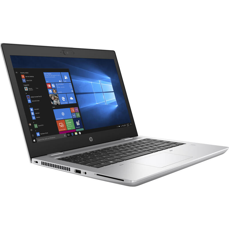 Portatil Reacondicionado Hp Probook 640 G5 I5-8365u 16gb 256gb Ssd  + 500gb Hdd 14" W11 Pro Teclado Español Grado B 1 Año Garantia