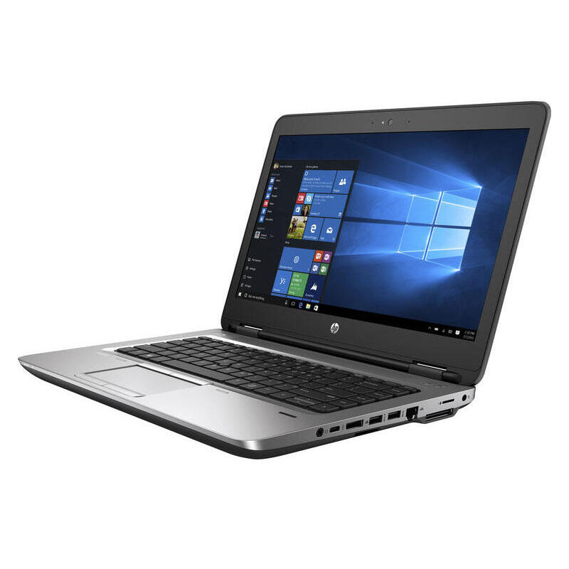 Portatil Reacondicionado Hp Probook 645 G3 Amd Pro A8-9600b 8gb 256gb Ssd 14" W10 Pro Instalado Teclado Español 1 Año De Garantia