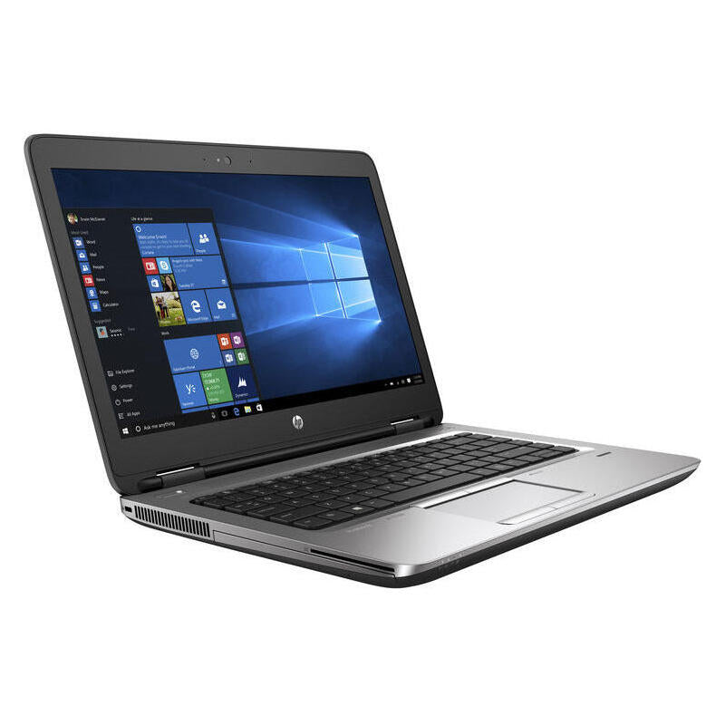 Portatil Reacondicionado Hp Probook 645 G3 Amd Pro A8-9600b 8gb 256gb Ssd 14" W10 Pro Instalado Teclado Español 1 Año De Garantia