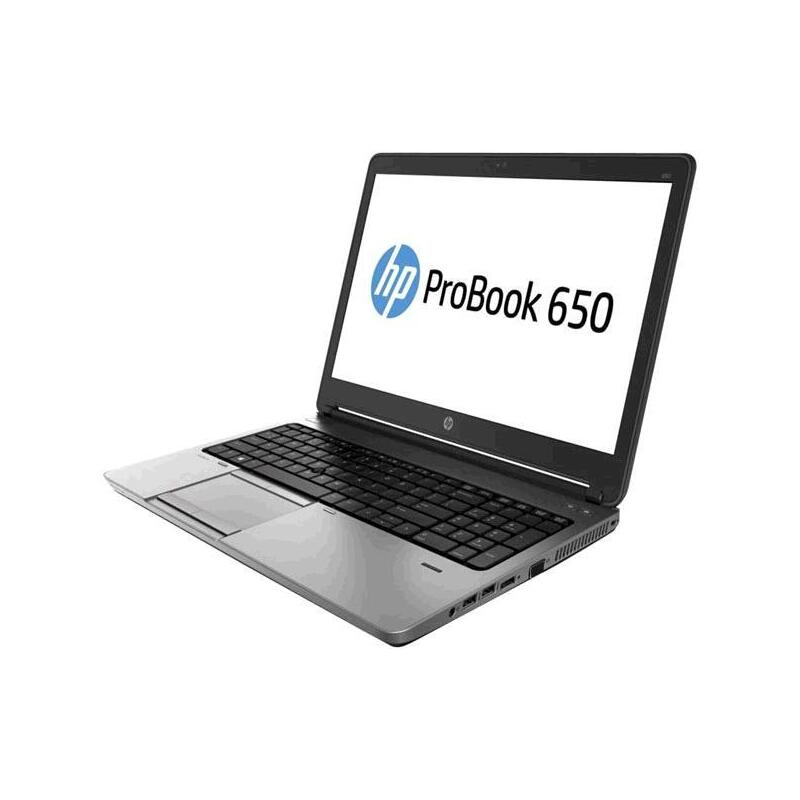 Portátil Reacondicionado Hp Probook 650 G1 15,6" I5-4310m 8gb 256ssd W10 Pro Instalado 1 Año De Garantia Teclado Italiano