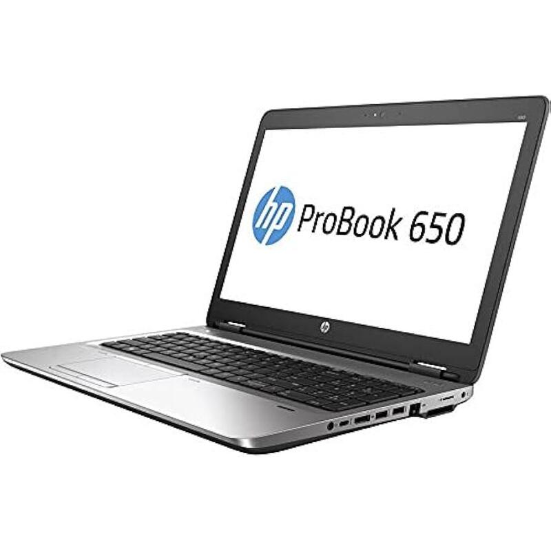 Portatil Reacondicionado Hp Probook 650 G2 I5-6300u 256ssd 8 Gb 15.6" Dvd-Rw Grado A Teclado Italiano Windows 10 Instalado 1 Año De Garantia