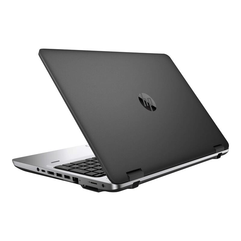 Portatil Reacondicionado Hp Probook 650 G2 I5-6300u 256ssd 8 Gb 15.6" Dvd-Rw Grado A Teclado Italiano Windows 10 Instalado 1 Año De Garantia