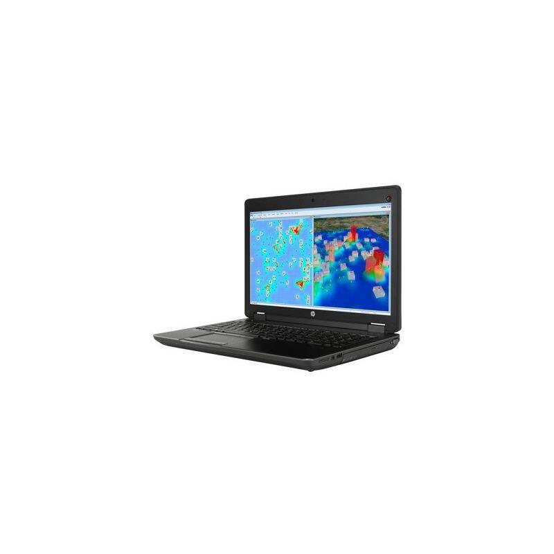 Portatil Reacondicionado Hp Zbook 15 G2 I7-4810hq 16gb 480gb-Ssd Dvd_rw Quadro K1100m W10p Teclado Italiano 1 Año De Garantia
