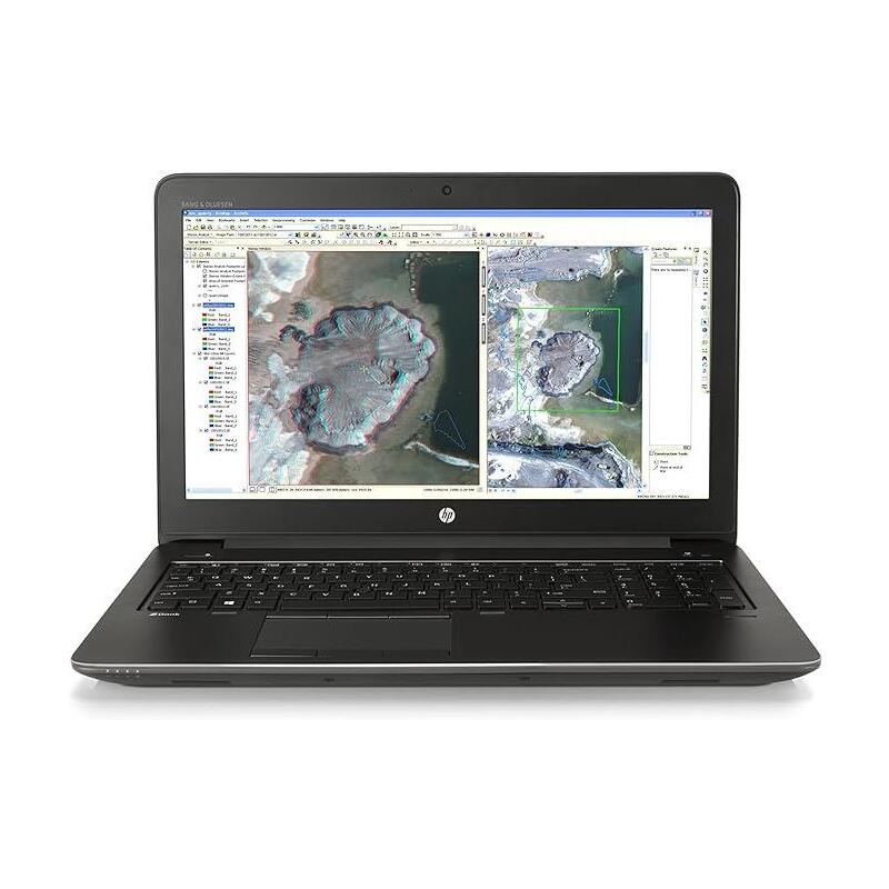 Portatil Reacondicionado Hp Zbook 15 G3 I7-6700hq 32gb 512gb M100m 2gb 15,6" W10p  Año De Garantia Teclado Español