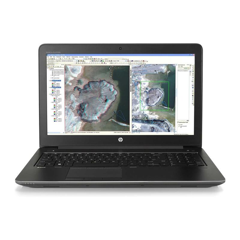 Portatil Reacondicionado Hp Zbook 15 G3 I7-6820hq 16gb 512gb-Ssd Nvme Quadro M2000m 4gb W11p Teclado Español 1 Año De Garantia