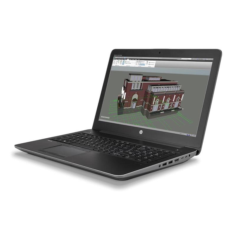 Portatil Reacondicionado Hp Zbook 15 G3 I7-6820hq 16gb 512gb-Ssd Nvme Quadro M2000m 4gb W11p Teclado Español 1 Año De Garantia