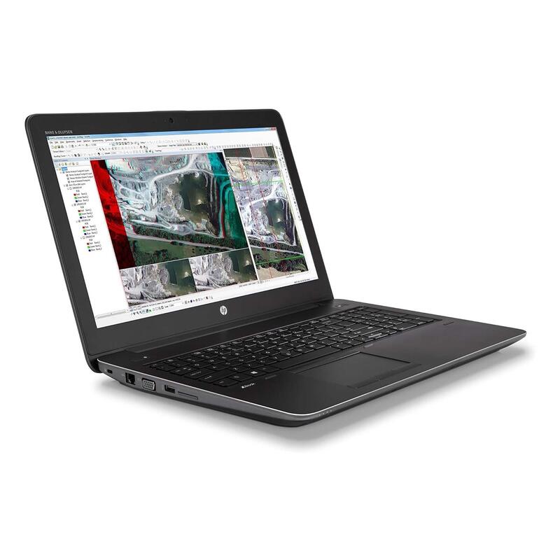 Portatil Reacondicionado Hp Zbook 15 G3 I7-6820hq 16gb 512gb-Ssd Nvme Quadro M2000m 4gb W11p Teclado Español 1 Año De Garantia