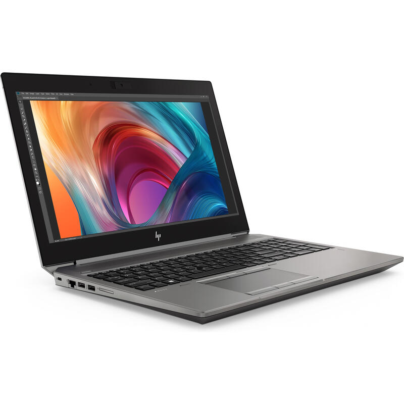 Portatil Reacondicionado Hp Zbook 15 G6 I7-9750h 15,6" Fhd Nvidia Quadro T1000 4 Gb 16gb 512gb Ssd Pequeño Golpe En Esquina W11 Pro Instalado Teclado Español 1 Año De Garantia