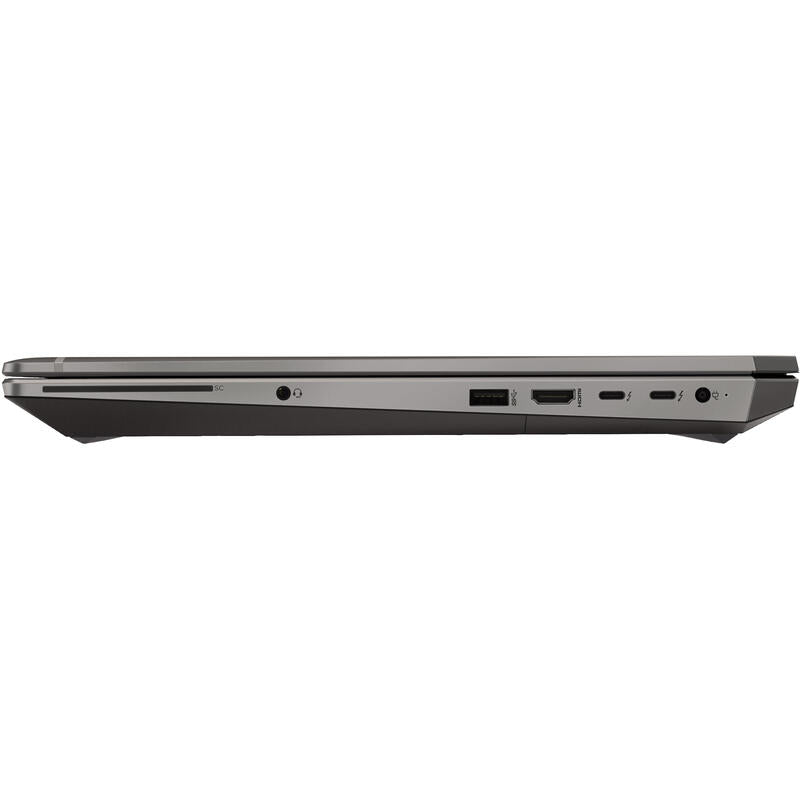 Portatil Reacondicionado Hp Zbook 15 G6  I7-9850h  15,6" Fhd 32gb 512gb Ssd + 1tb Hdd  Nvidia Quadro T1000  W11 Pro Instalado Teclado Español 1 Año De Garantia