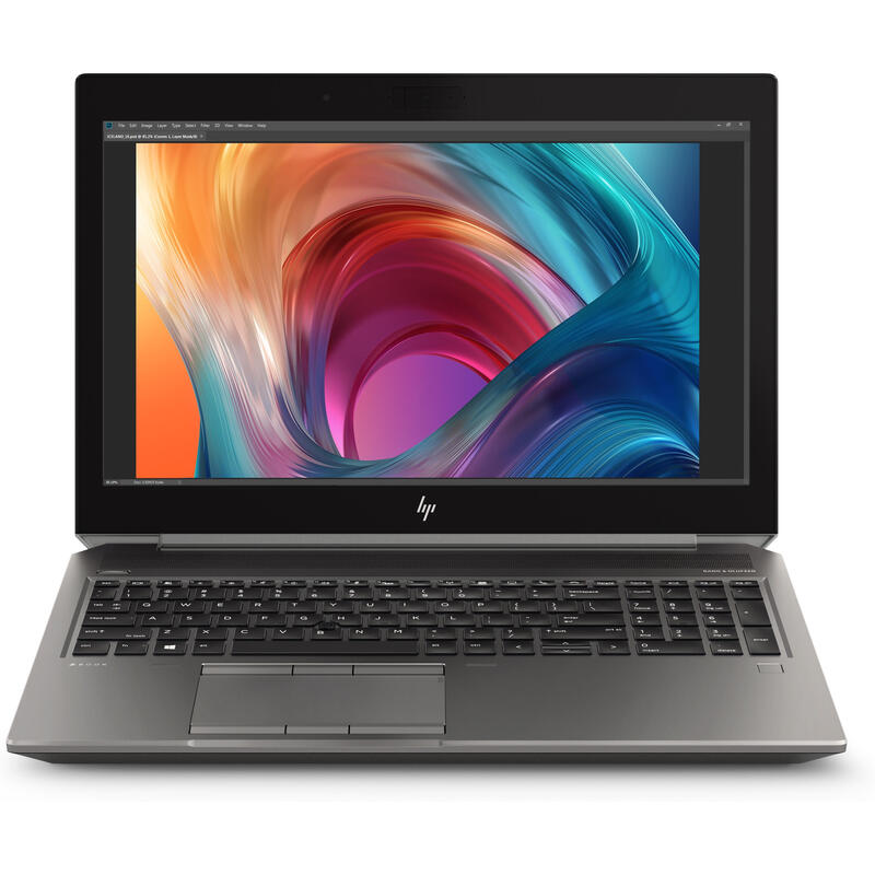 Portatil Reacondicionado Hp Zbook 15 G6  I7-9850h  15,6" Fhd 32gb 512gb Ssd + 1tb Hdd  Nvidia Quadro T1000  W11 Pro Instalado Teclado Español 1 Año De Garantia