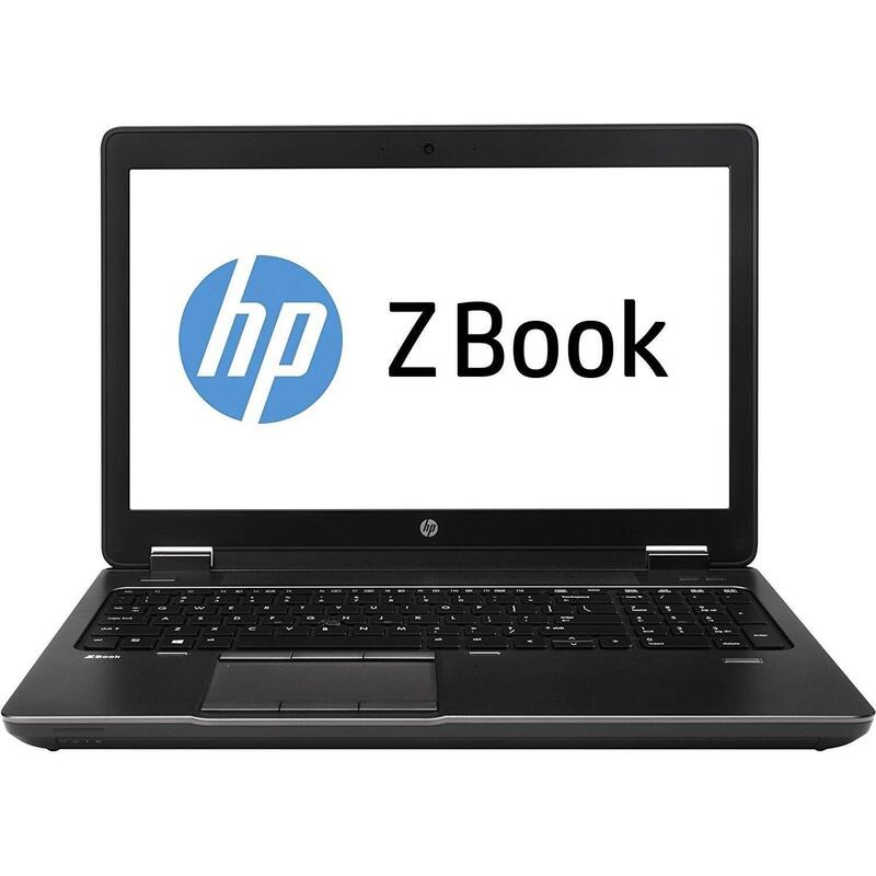 Portátil Reacondicionado Hp Zbook 15 I7-4800mq 16gb  480 Ssd  15.6"Fhd Quadro K1100m  W10p Teclado Italiano 1 Año De Garantia