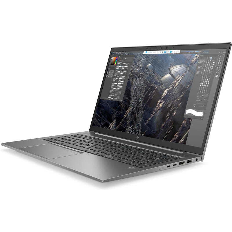 Portatil Reacondicionado Hp Zbook Firefly 15 G7 I7-10510u 16gb 512gb Ssd 145' Fhd Nvidia Quadro P520 W11pro 1 Año Garantia Teclado Español