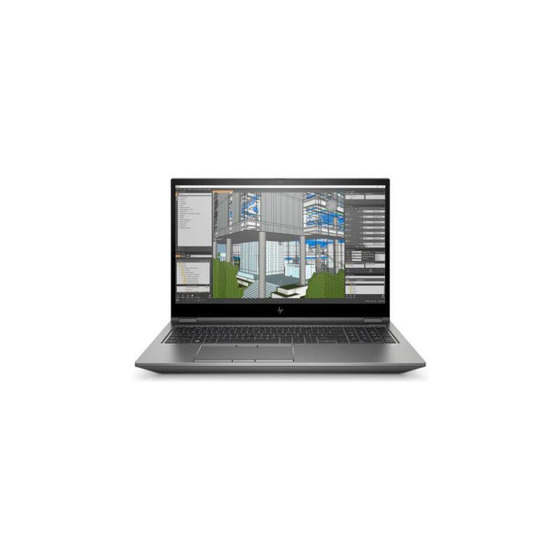 Portátil Reacondicionado Hp Zbook Fury 15 G7 15.6 " I7 10th 32 Gb 512 Gb M2 Windows 11 Pro Teclado Con Kit De Conversion