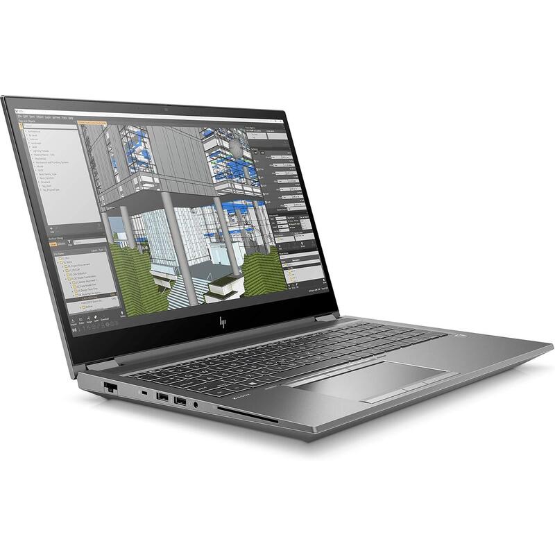 Portatil Reacondicionado Hp Zbook Fury 15 G7 I7-10750h 32 Gb Ram 1tb Ssd 15,6" Quadro Rtx 4000 Teclado Español 1 Año De Garantía