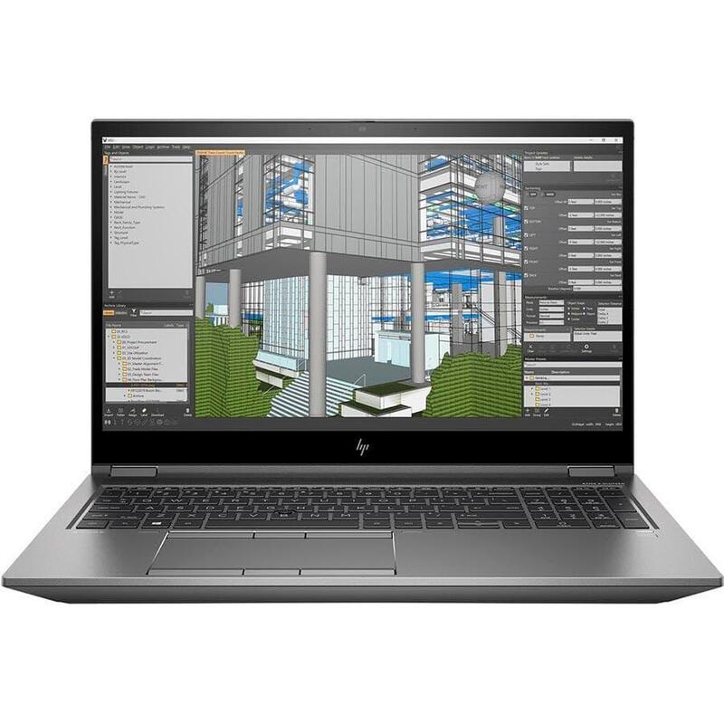 Portátil Reacondicionado Hp Zbook Fury 15 G7 I7-10850h 15.6" Fhd Nvidia  Quadro T1000 32 Gb 512gb Ssd Windows 11 Pro Instalado Teclado Italiano 1 Año De Garantia