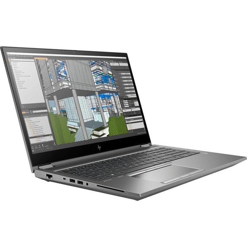 Portatil Reacondicionado Hp Zbook Fury 15 G8 I7-11850h 32gb 512gb Ssd 15.6"Fhd Quadro T1200 4gb  W11p Pro Instalado Taras Estéticas Teclado Italiano 1 Año Garantia