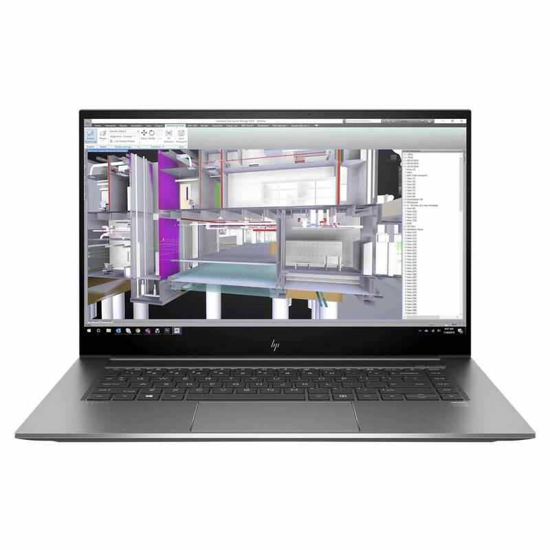 Portatil Reacondicionado Hp Zbook Studio G7 I7-10850h 512 Gb Ssd 16gb Ram 15,6" Fhd Táctil W11 Pro Instalado Teclado Español 1 Año De Garantia