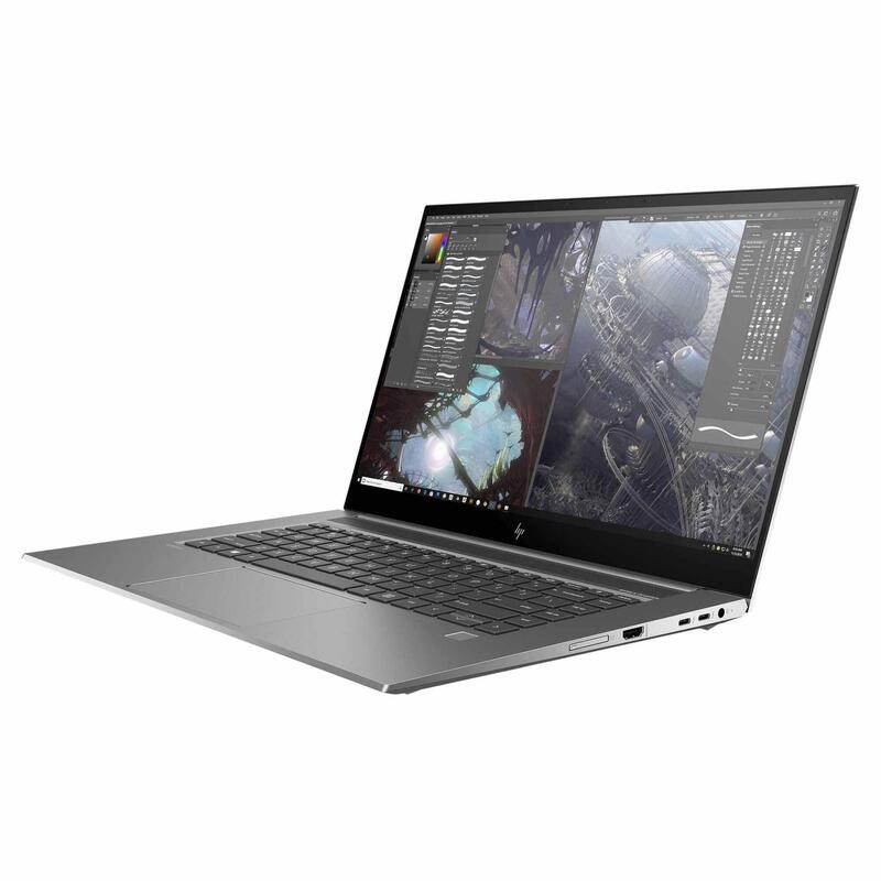 Portatil Reacondicionado Hp Zbook Studio G7 I7-10850h 512 Gb Ssd 16gb Ram 15,6" Fhd Táctil W11 Pro Instalado Teclado Español 1 Año De Garantia