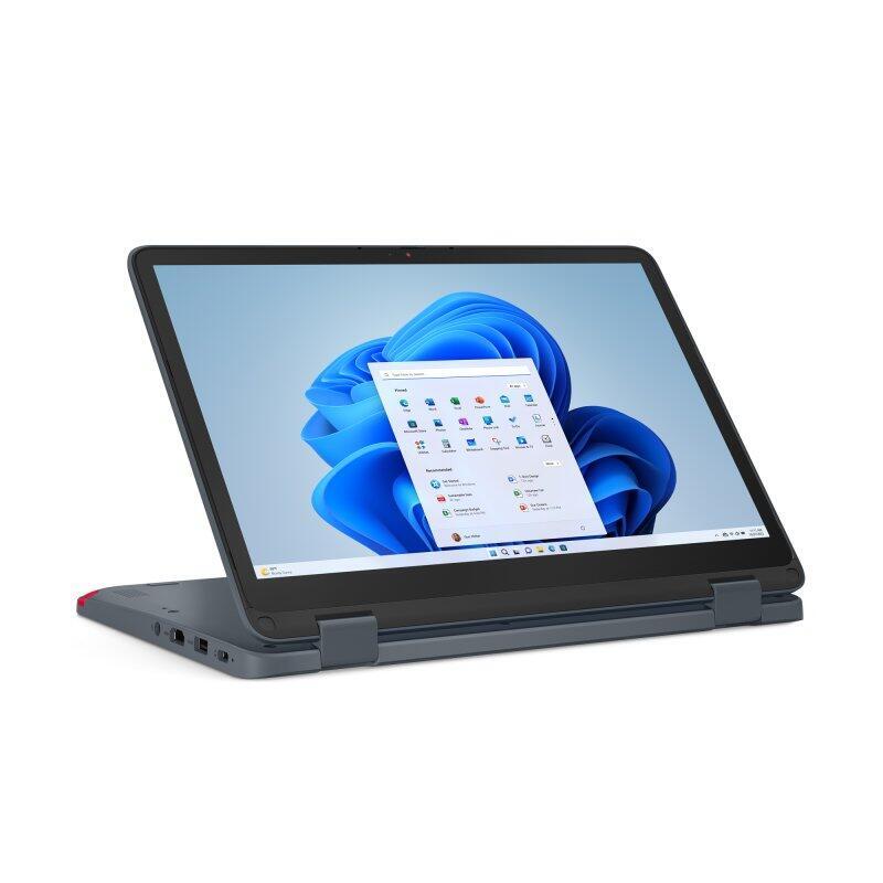 Portátil Reacondicionado Lenovo 500w Yoga G4 12.2" Táctil Intel N100 8gb 128gb Ssd Teclado Español Win 11 Pro Education Instalado 1 Año De Garantia