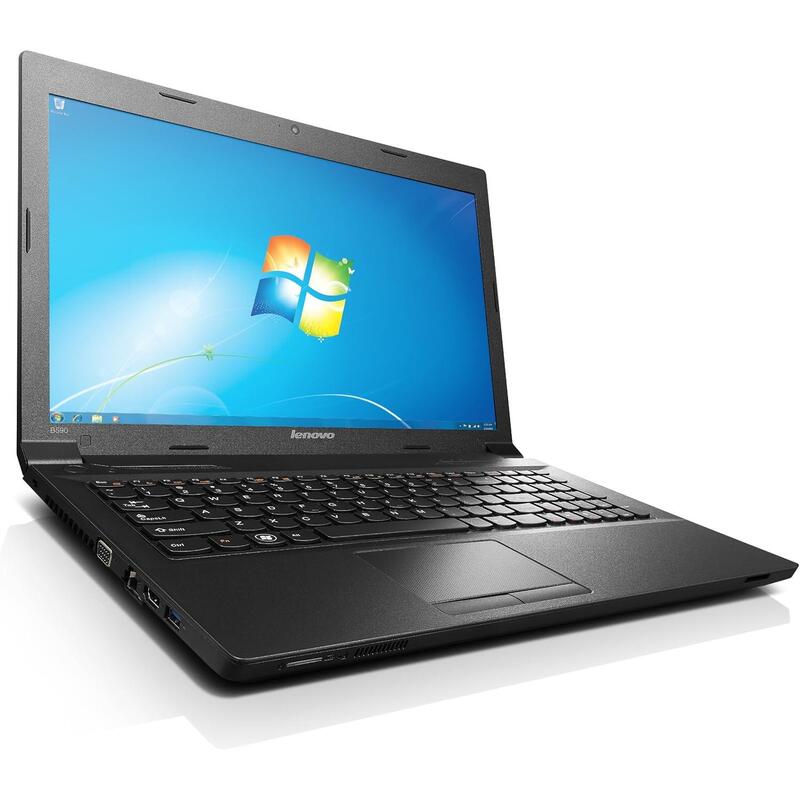 Portatil Reacondicionado Lenovo B590 I5-3210m 8gb 480gb Ssd 15.6"Hd Teclado Español  W10 Pro Instalado 1 Año De Garantia