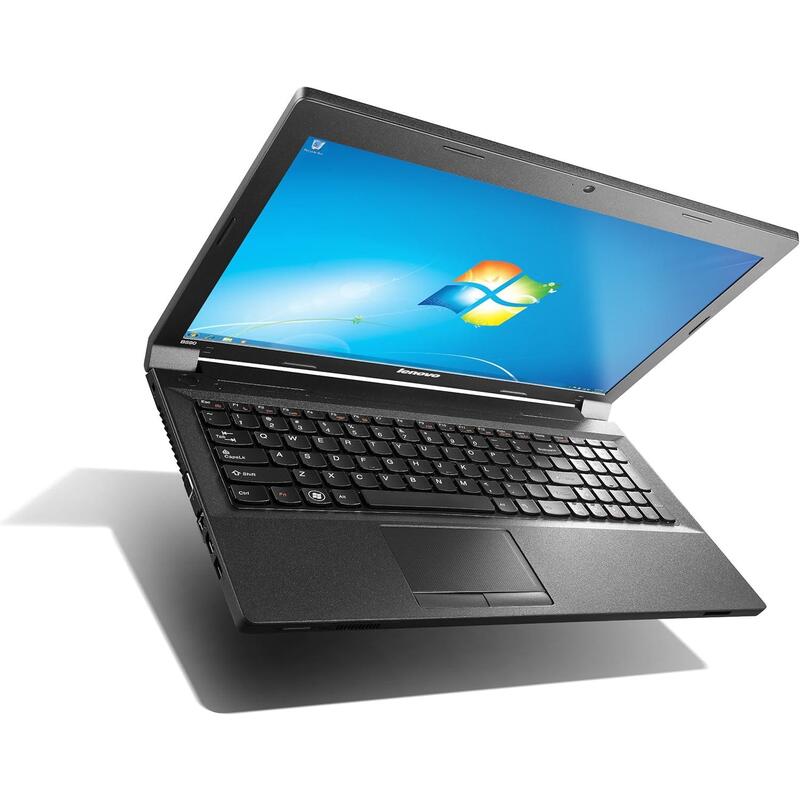 Portatil Reacondicionado Lenovo B590 I5-3210m 8gb 480gb Ssd 15.6"Hd Teclado Español  W10 Pro Instalado 1 Año De Garantia