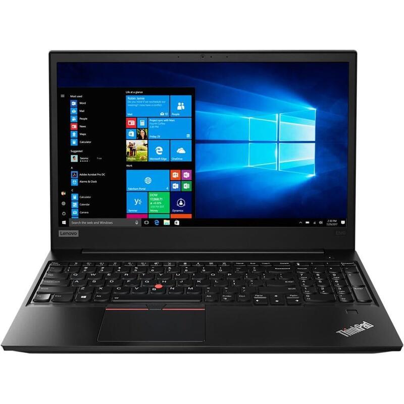 Portatil Reacondicionado Lenovo E580 15,6" I7-8550u 16b 256ssd W11 Instalado 1 Año De Garantia Teclado Español