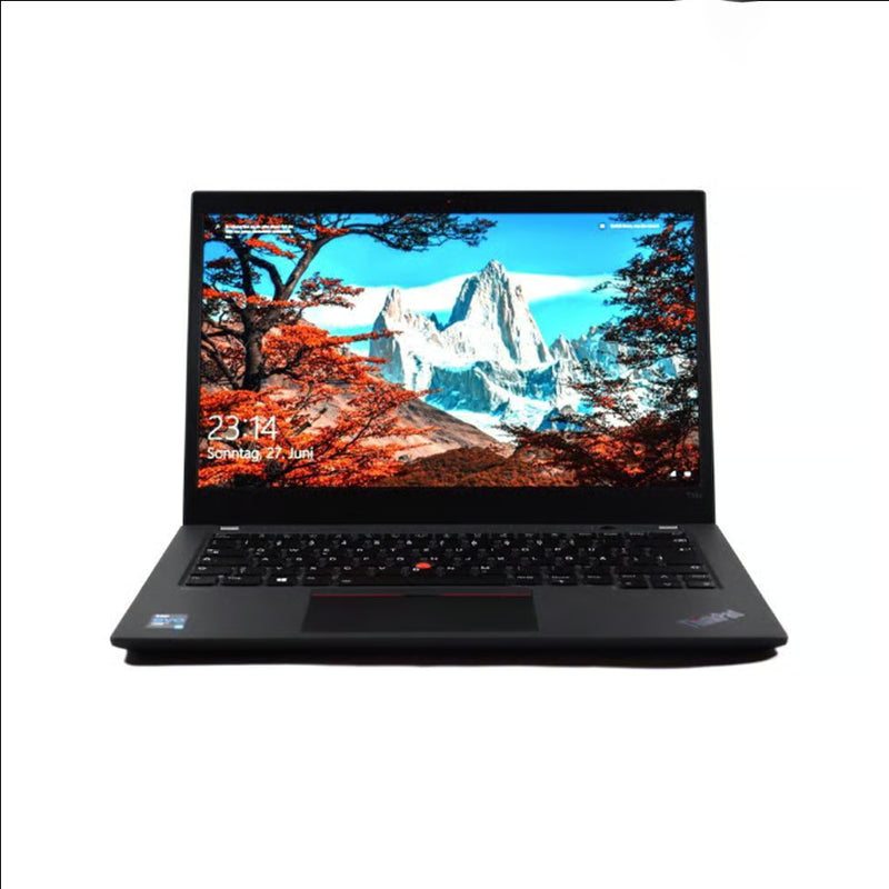 Portátil Reacondicionado Lenovo T14s Gen 2 14 " Amd Ryzen 5 16gb 256gb Ssd M.2 Win 11 Pro Teclado Español