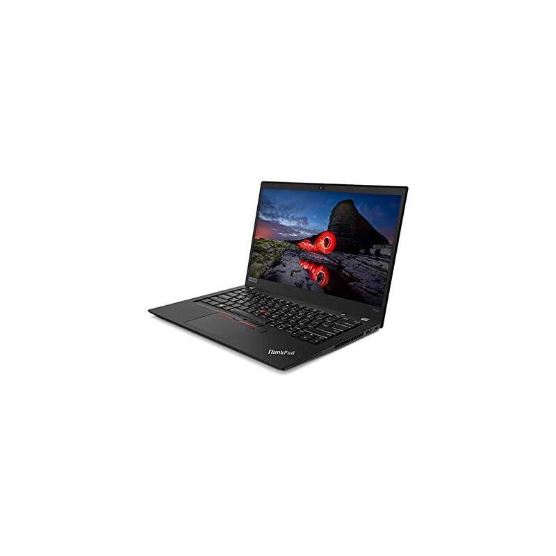 Portatil Reacondicionado Lenovo T490 I5-8265u 8gb 256gb Ssd,14",W11pro Instalado Teclado Español 1 Año De Garantia