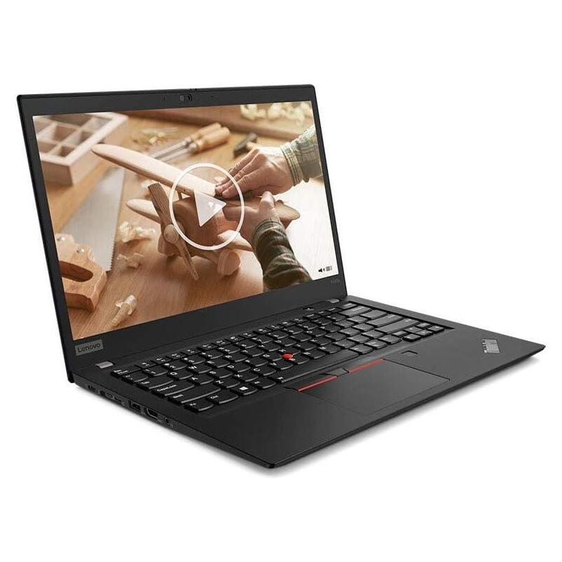 Portatil Reacondicionado Lenovo T490 I5-8365u 16 Gb 256gb Ssd,14",W11pro Instalado Teclado Español 1 Año De Garantia