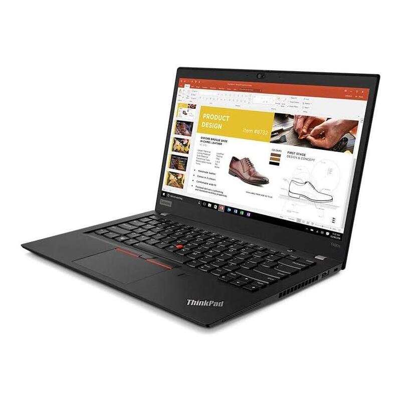 Portatil Reacondicionado Lenovo T490 I5-8365u 8 Gb 256gb Ssd,14",W11pro Instalado Teclado Español 1 Año De Garantia