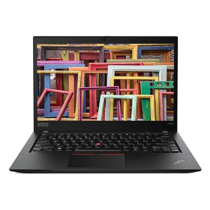 Portatil Reacondicionado Lenovo T490 I7-8565u 16gb 256gb Ssd,14",W11pro Instalado Teclado Español 1 Año De Garantia
