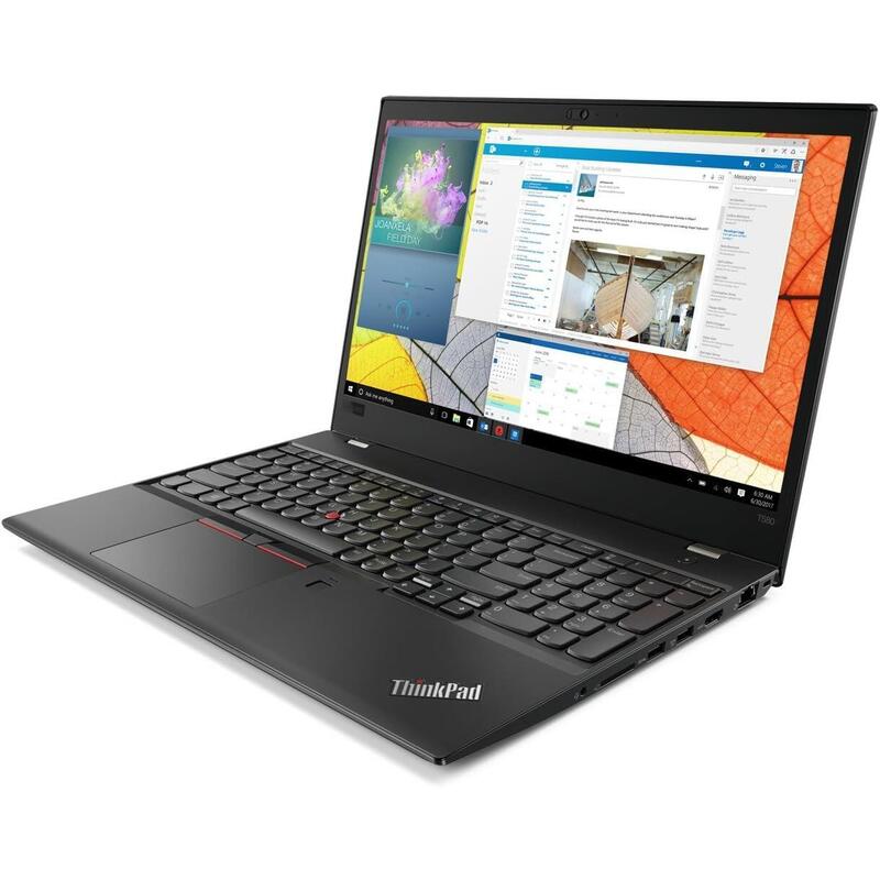 Portatil Reacondicionado Lenovo T580 I5-8250u 8gb 256gb-Ssd M2 15,6" Fhd W11p Instalado Teclado Español 1 Año De Garantia