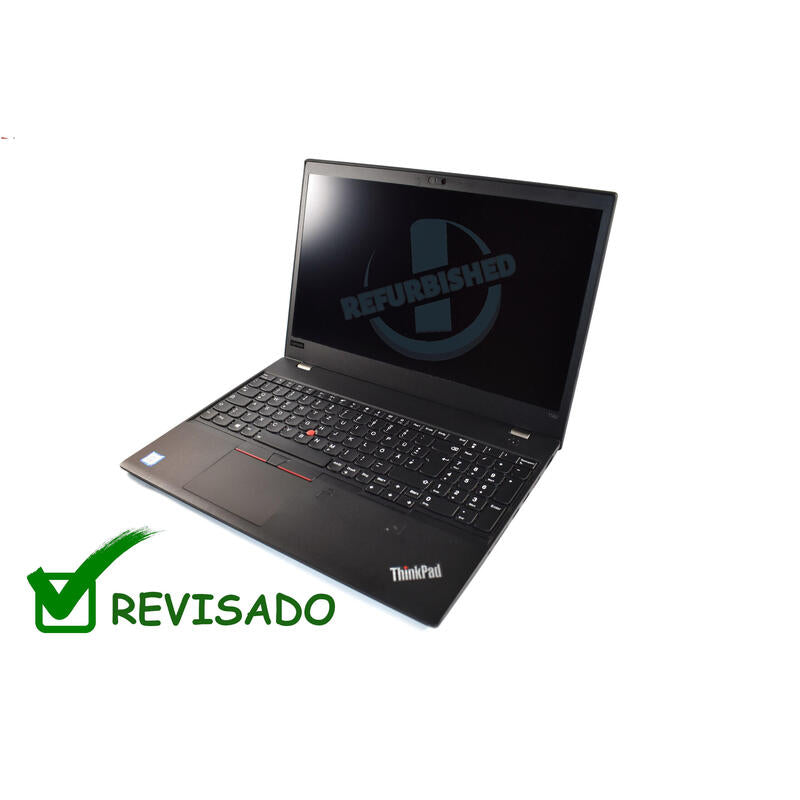 Portatil Reacondicionado Lenovo T580 I7-8550u/16gb/256gb-Ssd/W11p Instalado Teclado Español 1 Año De Garantia