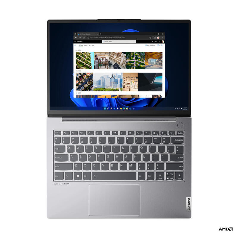 Portátil Reacondicionado Lenovo Thinkbook 13s G4 Ryzen 5 6600u 13.3" 16gb 512ssd W11p Instalado Teclado Español Grado B 1 Año De Garantia
