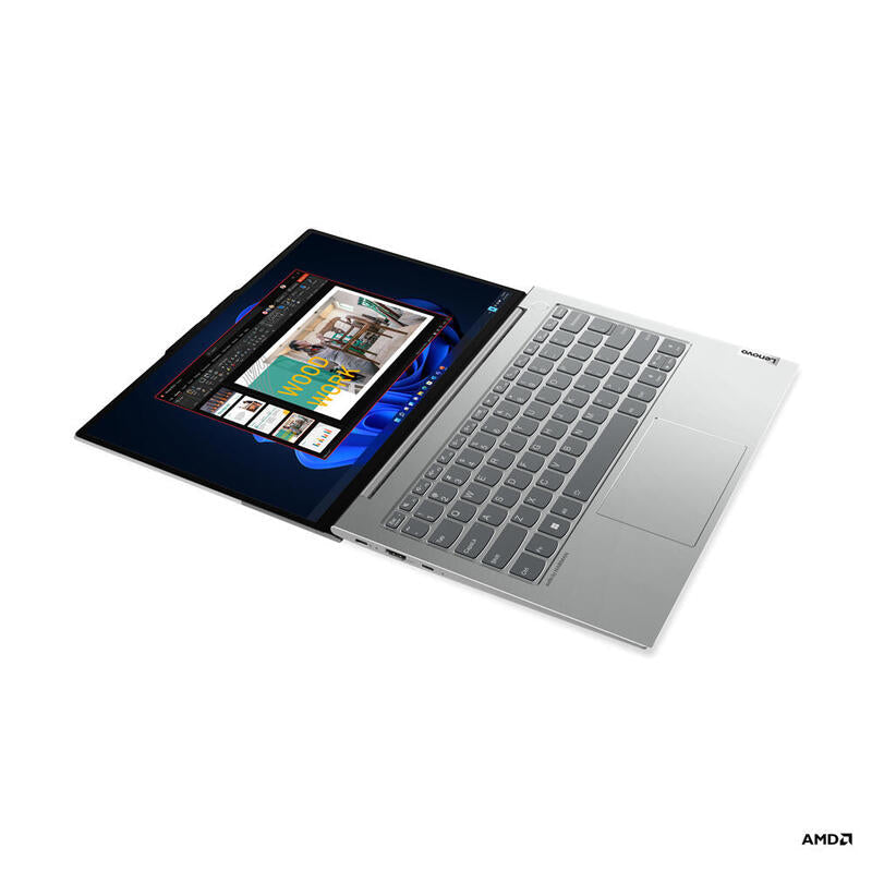 Portátil Reacondicionado Lenovo Thinkbook 13s G4 Ryzen 5 6600u 13.3" 16gb 512ssd W11p Instalado Teclado Español Grado B 1 Año De Garantia