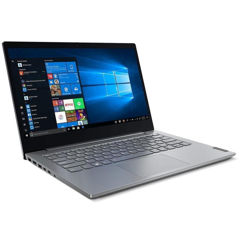 Portatil Reacondicionado Lenovo Thinkbook 14-Iml I3-10110u 8gb 512 Gb Ssd 14" W11 Pro Instalado Teclado Español 1 Año De Garantia