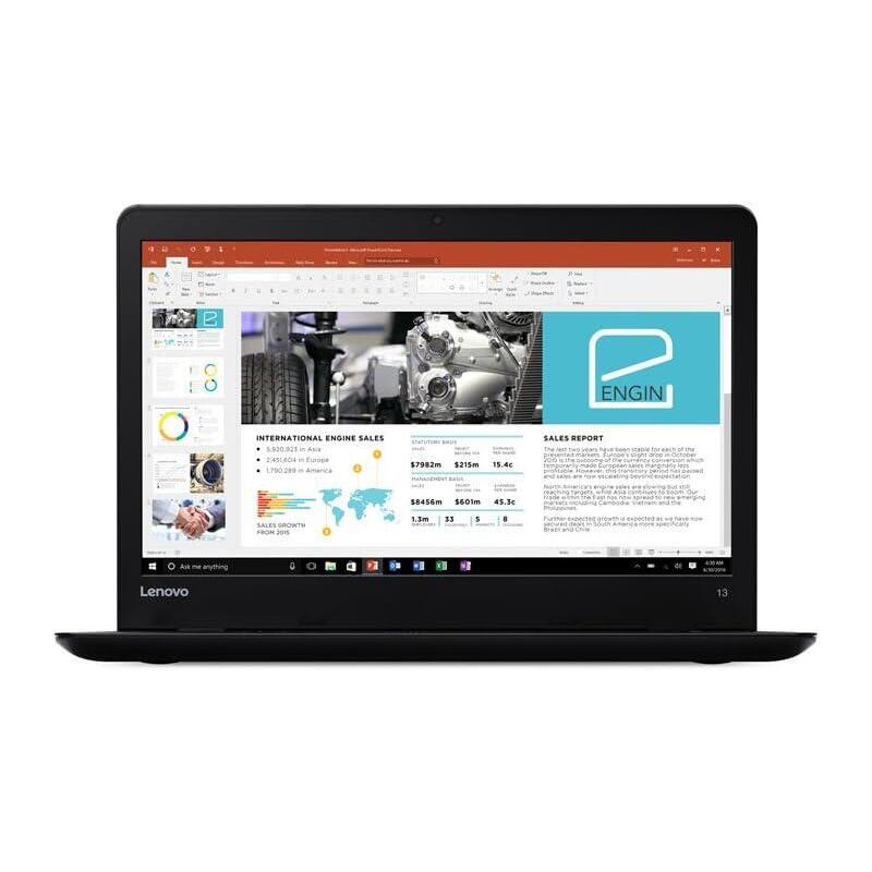 Portátil Reacondicionado Lenovo Thinkpad 13 G2  2nd  I5-7200u 8gb 250gb 13.3"Fhd W11 Pro Instalado Teclado Español 1 Año De Garantia