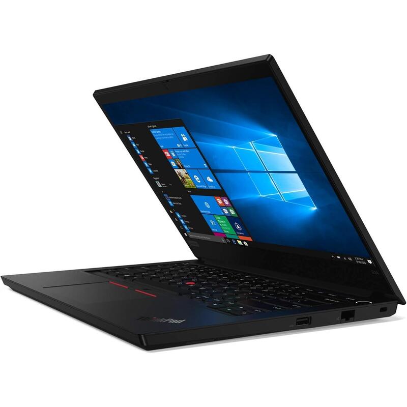 Portátil Reacondicionado Lenovo Thinkpad E14 I3-10110u 8gb 256gb Ssd 14" W11pro Teclado Sueco Grado B  1 Año De Garantia